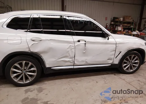 2018 BMW X3 xDrive30I from USA, damaged, VIN 5UXTR9C51JLC79667